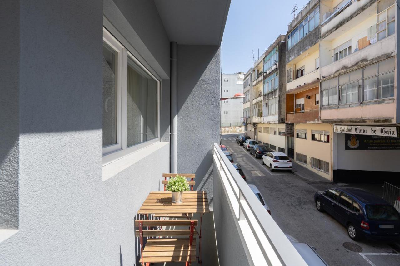 Sweet Sunny Flat W/ Balcony - Gaia Διαμέρισμα Βίλα Νόβα ντε Γκάια Εξωτερικό φωτογραφία